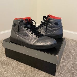 Air Jordan 1 High “Pewter”